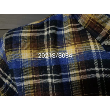 High Quality Colorful Checks Garments Men's Plaid Shirts